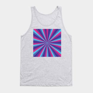 Color wheel Tank Top